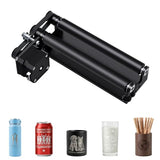 AlgoLaser Mini Rotary Roller for Laser Engraver – 360° Adjustable Y-Axis Rotary Attachment for Tumblers, Bottles & Cylindrical Engraving (Accessory Only, No Laser) AlgoLaser