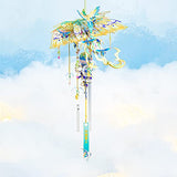 MU 3D Metal Puzzles Windbell Wind Chime D Model Kits Building for Adult and Teeners, Windchime Jigsaw Miniature DIY Sets, Birthday Gift