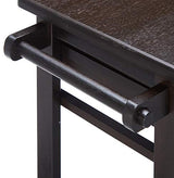 Winsome Suzanne 3-PC Set Space Saver Kitchen, Coffee Finish, 29.61x29.13x32.76 Winsome