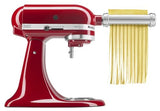 KitchenAid KSMPRA Stand Mixer Attachment Pasta Roller & Cutter, 3-Piece Set, Stainless Steel KitchenAid