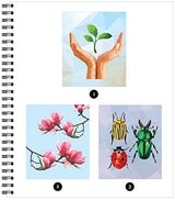 Brain Games - Sticker by Number: Country Garden Publications International, Ltd.