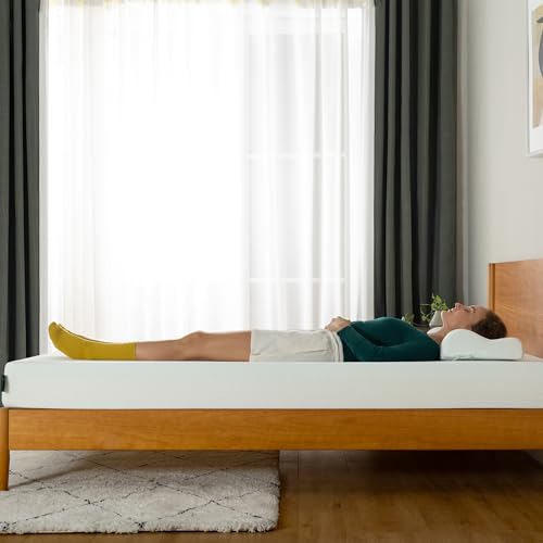 ZINUS 5 Inch Green Tea Memory Foam Mattress [New Version], Twin, Fiberglass free, Medium Firm Feel, Zoned Pressure Relief, Certified Safe Foams & Fabric, Mattress in A Box Zinus