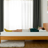 ZINUS 5 Inch Green Tea Memory Foam Mattress [New Version], Twin, Fiberglass free, Medium Firm Feel, Zoned Pressure Relief, Certified Safe Foams & Fabric, Mattress in A Box Zinus