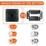 ITeVe.GD 3-Way Pergola Bracket Kit,3-Way Right Angle Corner & Concrete Post Base DIY Kit for 4x4 (Actual:3.5"x3.5") Lumber for Outdoor Pergolas,Gazebos,Log Cabins W/Hardware - 8 Pack… ITeVe.GD