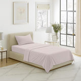 Brushed Microfiber Sheet Set- 3 Piece Bed Linens-Fitted & Flat Sheets, Plus A Pillowcase-Wrinkle, Stain & Fade Resistant by Lavish Home (Twin, Beige) Lavish Home