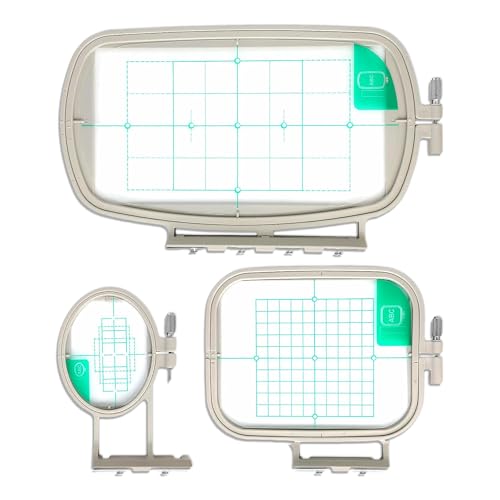 Brother PE545 Embroidery Machine with with 4 Embroidery Hoops, Accessories & 40 Spools of Polyester Embroidery Thead