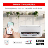 Canon PIXMA TS4320 Wireless Color Inkjet Printer for Duplex Printing, White – Home Printer with Copier/Scanner, Compact Design, Easy Setup, 1 Year Limited Warranty