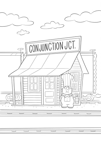 Art of Coloring: Schoolhouse Rock WoodArtSupply