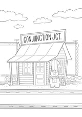 Art of Coloring: Schoolhouse Rock WoodArtSupply