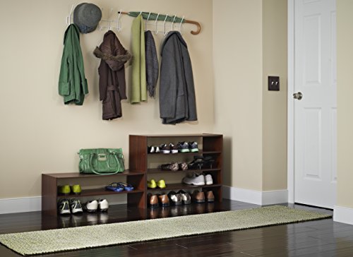 ClosetMaid 1303 Stackable 31-Inch Wide Horizontal Organizer, Dark Cherry ClosetMaid