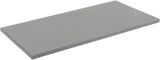 Global Industrial Adjustable Height Workbench C-Channel Leg, 48" W x 30" D, 1-3/4" Steel Square Edge, Gray Global Industrial