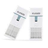ELEGOO Mini Air Purifier with Activated Carbon Filter and Universal Adaptor for LCD/DLP/MSLA Resin 3D Printer(Pack of 2) ELEGOO