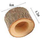 Fodattm Wooden Printed Personalized Rustic Ring Holder Box Jewelry Box Shabby Chic Wedding Ring Bearer Box Fodattm