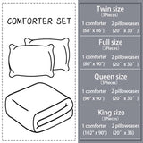Tuzaovy Twin Cat Comforter Set for Girls - Kawaii Cute Bedding Set with Cat Room Decor Tuzaovy