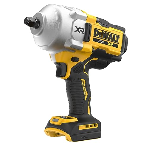 DEWALT 20V MAX Cordless Impact Wrench, 1/2" Hog Ring, High Torque, Brushless, Bare Tool Only (DCF961B) - WoodArtSupply