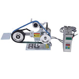 Abrasive Belt Machine 30'' x 1'' DIY Desktop Belt Sander Vertical Horizontal Belt Polisher Sharpener Grinder with Brushless Motor 550W Fixed Angle LIANDU-US