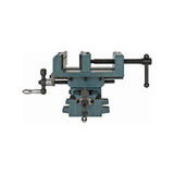 Wilton Cross-Slide Drill Press Vise, 4" Jaw Width & Max Opening, 1-3/8" Jaw Depth (Model CS4) Wilton