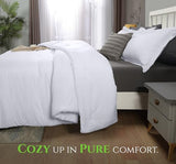 Queen Comforter Set 3 Piece White by Utopia Bedding, Comforters Queen Size, Bedding Comforters Sets, Down Alternative Soft Bed Set, 1 Comforter (88 x 88 inches) 2 Pillow Shams (20 x 26 inches) Utopia Bedding