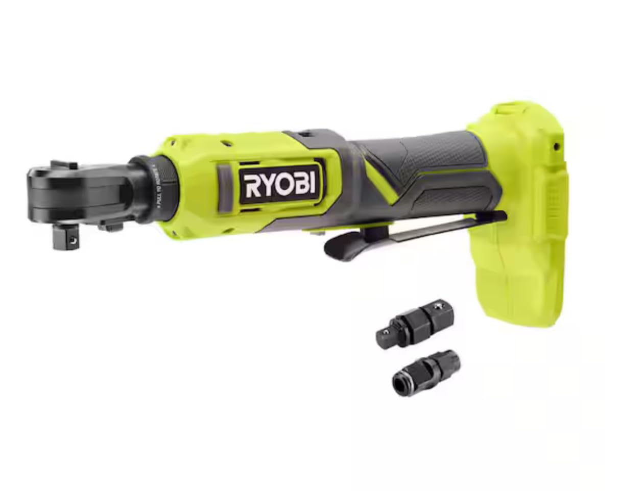 RYOBI ONE+ 18V Cordless Multi Size Ratchet (Tool Only) PCL280B RYOBI