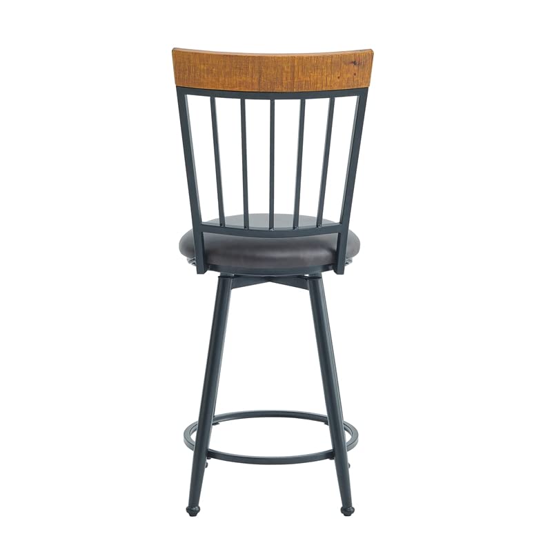 Steve Silver Tyler Chestnut Wood Finish 3-Piece Home Bar Steve Silver