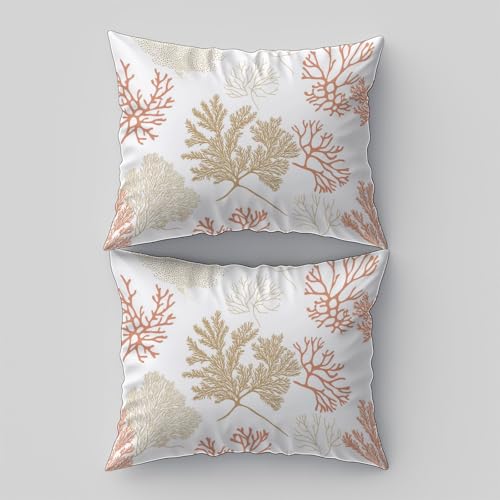 White 3 Piece Duvet Cover Set, 1 Printed Zipper Closure Duvet Cover with 2 Pillow Shams, Ultra Soft Brushed Microfiber Single with Minimalist Floral Modern Generic