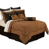 HiEnd Accents Barbwire Western Bedding, King H HIEND ACCENTS