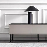 Furniture Legs Set of 4 Black Furniture Legs Straight Tapered Metal Sofa Legs, Replacement Heavy Duty Support Feet, for Sofa Couch Table Chair Cabinet Armchair TV Stand (70cm/27.56 (Black 72cm/28.35i WoodArtSupply