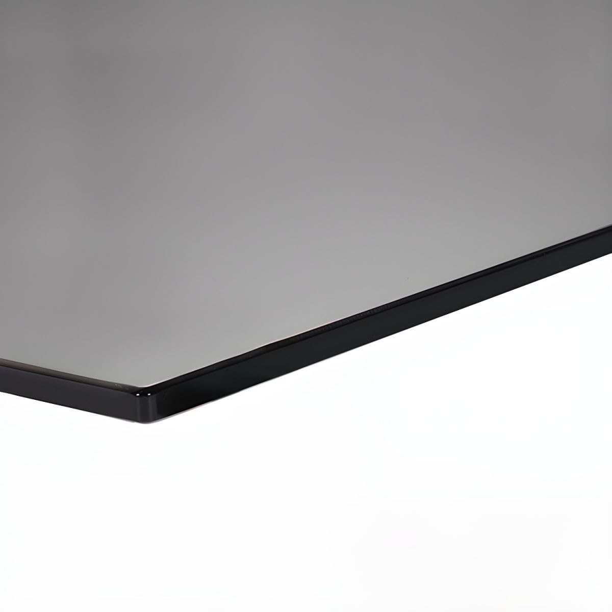 KWOKING Modern Wooden Bookcase with Glass Doors - 8 Shelves and 2 Drawer Storage Solution KWOKING