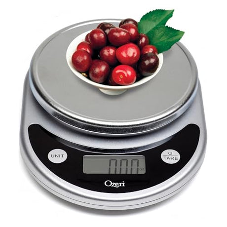 Ozeri® Pronto® Digital Multifunction Kitchen and Food Scale with Variable Graduation Technology®, Original Ozeri