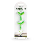 Genuine Fred SPROUT Little Green Bookmarks, Set of 6 genuinefred
