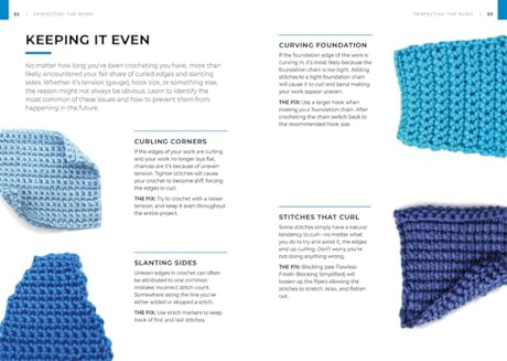 Crochet Secrets From The Knotty Boss: Over 100 tips & tricks to improve your crochet David & Charles
