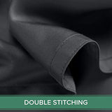 Pure Bamboo Full Sheets, Genuine 100% Organic Viscose Derived from Bamboo Bed Sheet Set, Luxuriously Soft & Cooling, Double Stitching, 2 Year Quality Promise (Full, Charcoal) Pure Bamboo