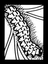 Insects Mini Stained Glass Coloring Book (Dover Little Activity Books: Insects) Dover Publications