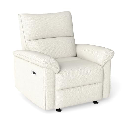 cinkehome Wall Hugger Power Recliners for Small Spaces, Electric RV Recliners with USB, Modern Recliner Chair for Living Room, Apartment