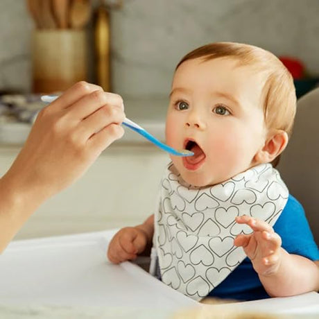 Munchkin® White Hot® Safety Baby Spoons, BPA Free, 4 Pack, Polypropylene Munchkin