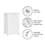 Ellsworth Tilt-Out Laundry Hamper, White RiverRidge