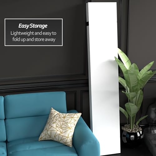 Red Lantern Do It Yourself Blank Canvas Room Divider, 7 Foot - 5 Panels Red Lantern