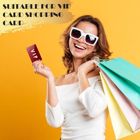 weparmeety 100 Pcs Metal Engraving Blanks Colorful Aluminum Sheet Laser Engraving Business Card Multipurpose DIY Gift Cards 86 x 54 x 0.21 mm（10 Colors) weparmeety
