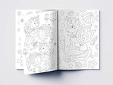 101 Unicorn Colouring Book: Fun Activity Colouring Book For Children WoodArtSupply