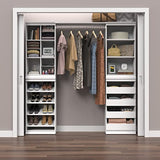 ClosetMaid Modular Storage Shelf Unit with 3 Shelves, White ClosetMaid