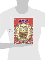 Owls Coloring Book (Dover Coloring Books) Dover Publications