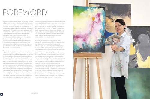 Abstract Painting: 20 projects and creative techniques in acrylic & mixed media Search Press