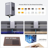 Creality Falcon A1 10W Laser Engraver, Enclosed Laser Cutter with Air Assist, HD Camera Positioning, Beginner-Friendly, Class 1 Safety Laser Engraving Machine for Wood and Metal, Acrylic Creality