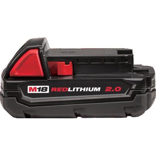 Milwaukee 48-11-1820 M18 18v REDLITHIUM 2.0 Compact Battery Pack Milwaukee