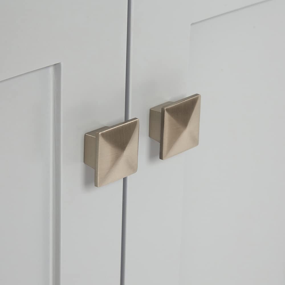 ARIEL Cambridge 55" Grey Bathroom Vanity with Sink, 1.5" Edge Pure White Quartz Countertop & Backsplash, Center Rectangular Sink, 2 Soft Closing Doors, 9 Full Extension Dovetail Drawers ARIEL