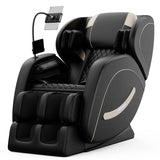 2026 Massage Chair Full Body, Zero Gravity Massage Chair with Auto Modes, Airbag Massage, 6 Fix Point Rollers, Foot Massage, Heating, Touch Screen Controller, Home Relaxation Recliner with Massage Msutree