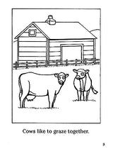 Farm Animals Coloring Book (Dover Little Activity Books: Animals) Dover Publications