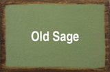 Sawdust City Solid Wood Small Bookcase (Old Sage) Sawdust City