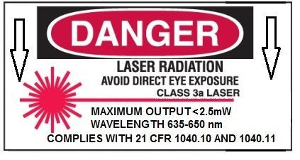 Wixey Model WL133 Drill Press Laser Wixey