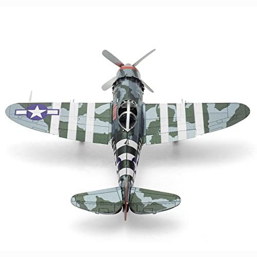 Metal Earth P-47 Thunderbolt 3D Metal Model Kit Fascinations